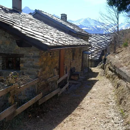 Baita In Montagna Excenex Arpilles Aosta * Arliod